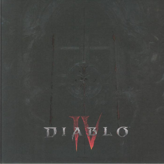 Diablo IV (Soundtrack) - Coloured 4xLP Box Set vinyl record cover