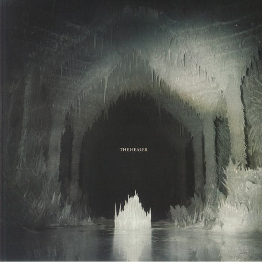 The Healer - Splatter Vinyl LP vinyl record cover