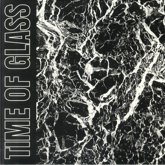 Time Of Glass - Grey Marbled Vinyl LP vinyl record cover
