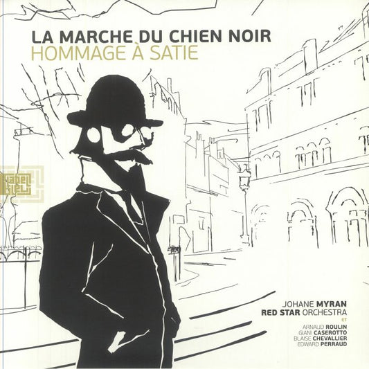 La Marche Du Chien Noir: Hommage A Satie - Vinyl LP vinyl record cover