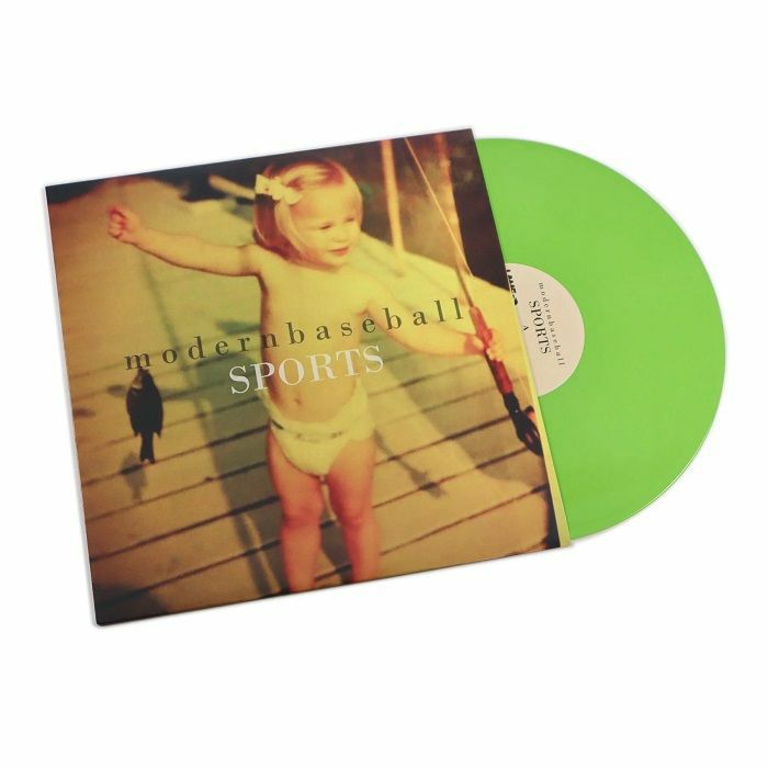 Sports - Lime Green Vinyl LP vinyl record cover