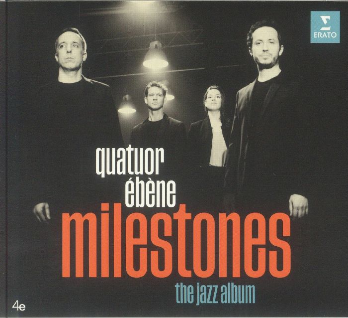 Milestones: The Jazz Album - CD CD cover