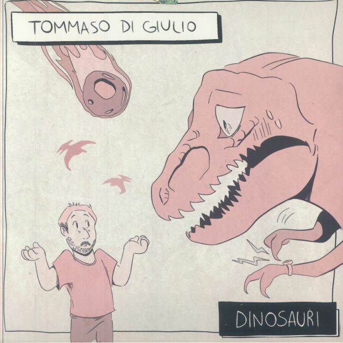 Dinosauri - Vinyl LP vinyl record cover