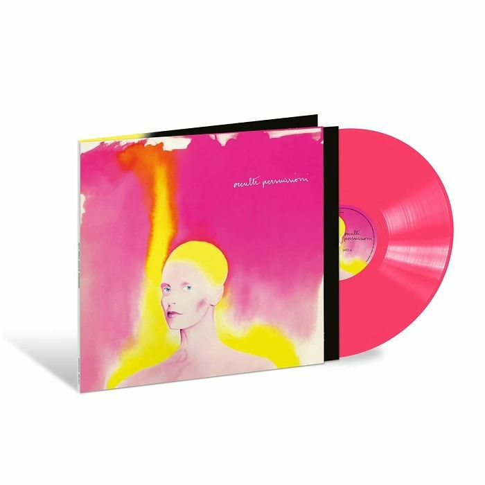Occulte Persuasioni - Remastered Pink Vinyl LP vinyl record cover