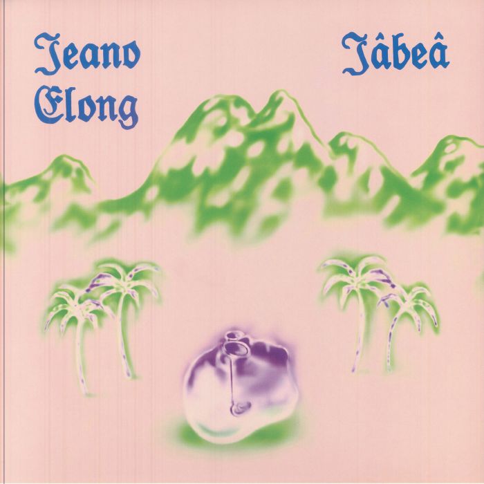 Jabea - Vinyl LP vinyl record cover
