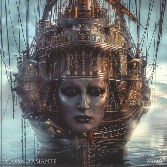 Gassa D'Amante - Vinyl LP vinyl record cover