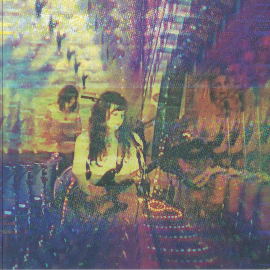 Levitation Sessions: Live From The Astral Plane - Neon Swirl Vinyl LP vinyl record cover