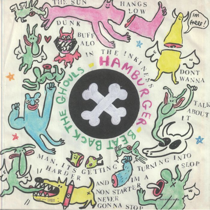 Beat Back The Ghouls - Vinyl EP vinyl record cover