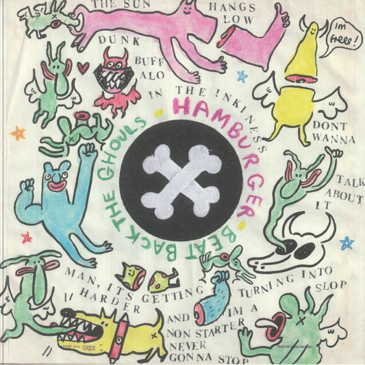 Beat Back The Ghouls - Vinyl EP vinyl record cover
