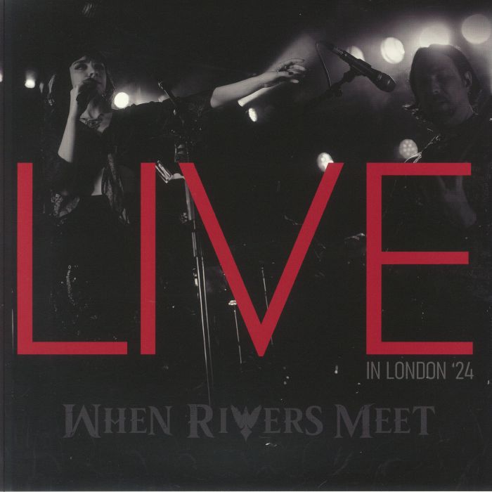 Live In London '24 - 2xLP vinyl record cover
