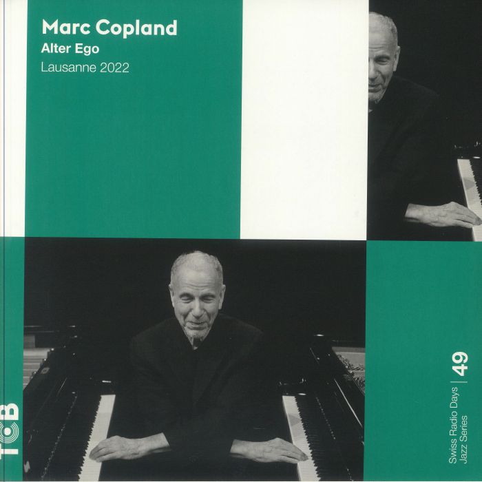Alter Ego: Lausanne 2022 - Vinyl LP vinyl record cover