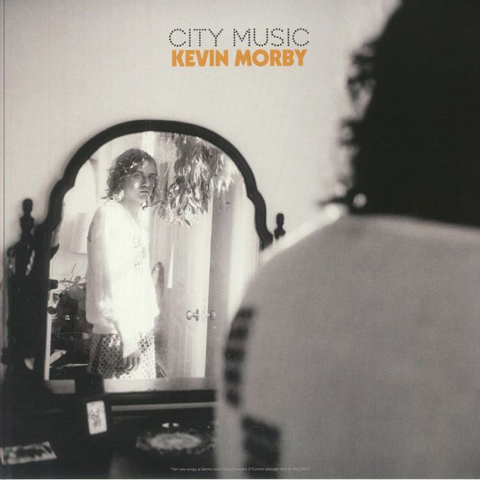 City Music - Orange In White Vinyl LP vinyl record cover
