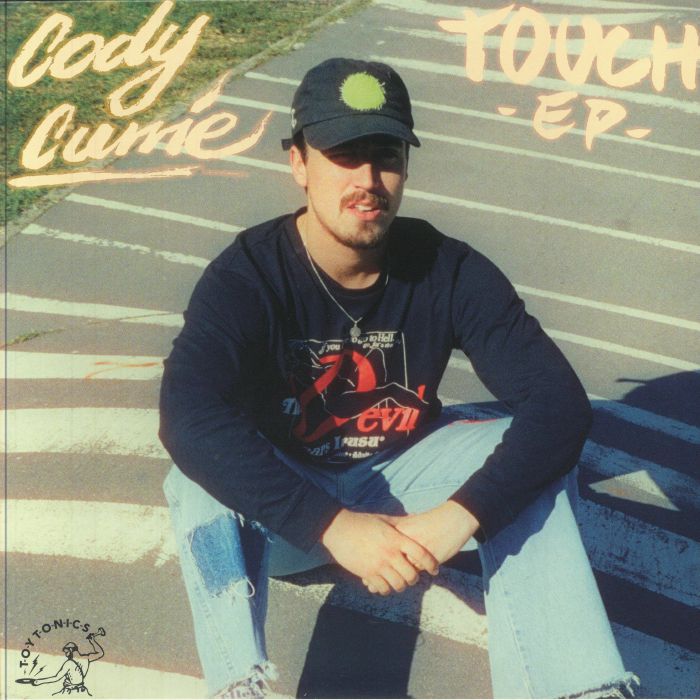 Touch EP - Vinyl EP vinyl record cover