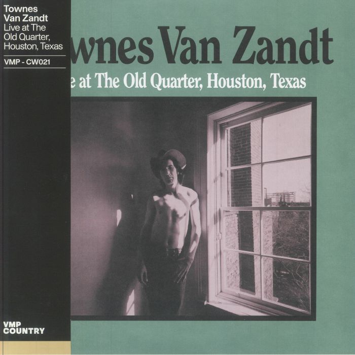 Live At The Old Quarter Houston Texas - Galaxy Vinyl 2xLP vinyl record cover