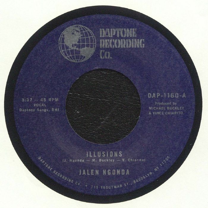 Illusions - Vinyl Single vinyl record cover