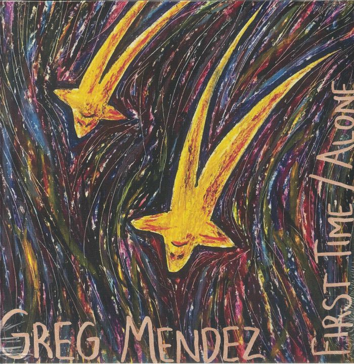 First Time - Vinyl EP vinyl record cover