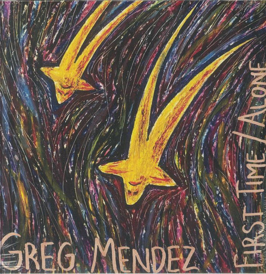 First Time - Vinyl EP vinyl record cover