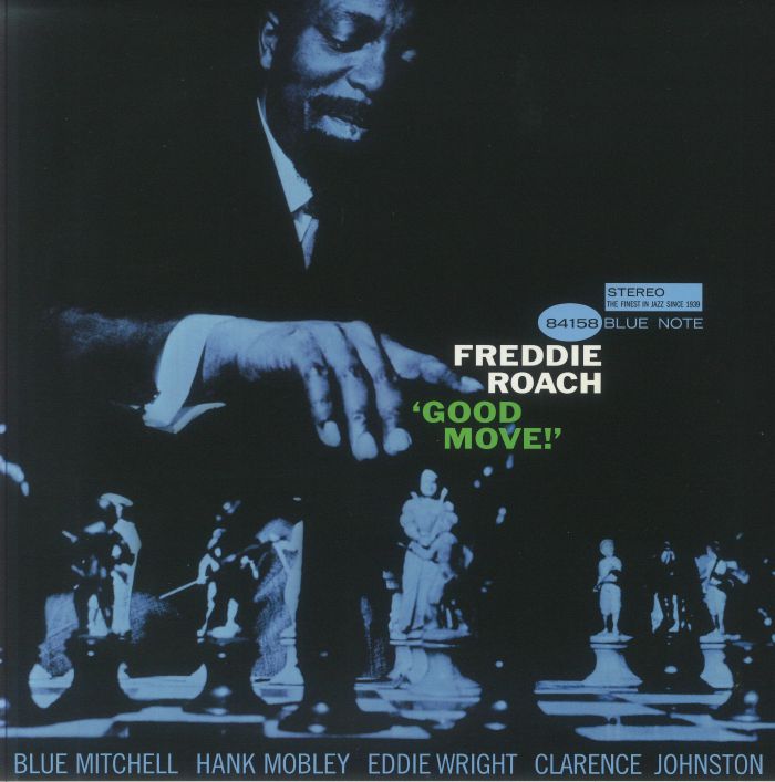 Good Move - Vinyl LP vinyl record cover