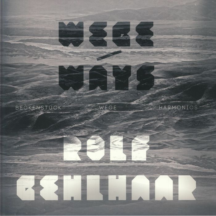 Wege / Ways - Vinyl LP vinyl record cover