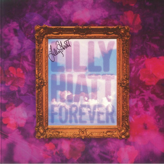 Forever - Autographed Translucent Green Vinyl LP vinyl record cover