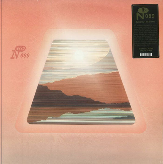 Bliss Out For Days - Crystal Cave Clear Vinyl 2xLP vinyl record cover