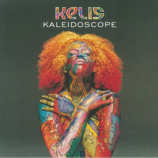 Kaleidoscope - 25th Anniversary Green Vinyl 2xLP vinyl record cover