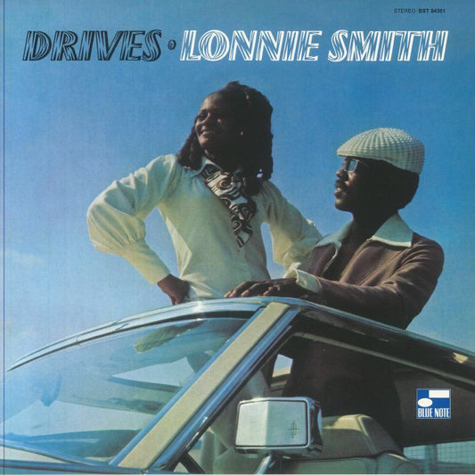 Drives - Vinyl LP vinyl record cover