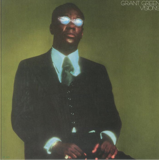 Visions - Vinyl LP vinyl record cover