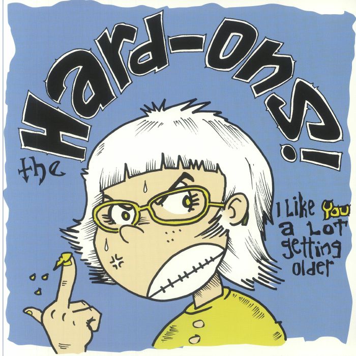 I Like You A Lot Getting Older - Vinyl LP vinyl record cover