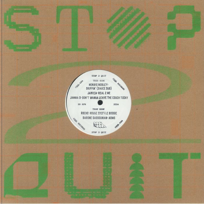 Stop 2 Quit - Vinyl EP vinyl record cover