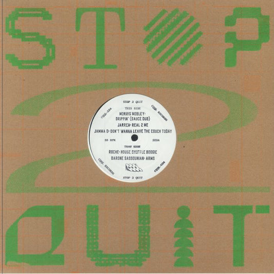 Stop 2 Quit - Vinyl EP vinyl record cover