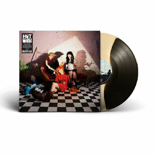 Hot Shock - Tri-Coloured Vinyl LP vinyl record cover