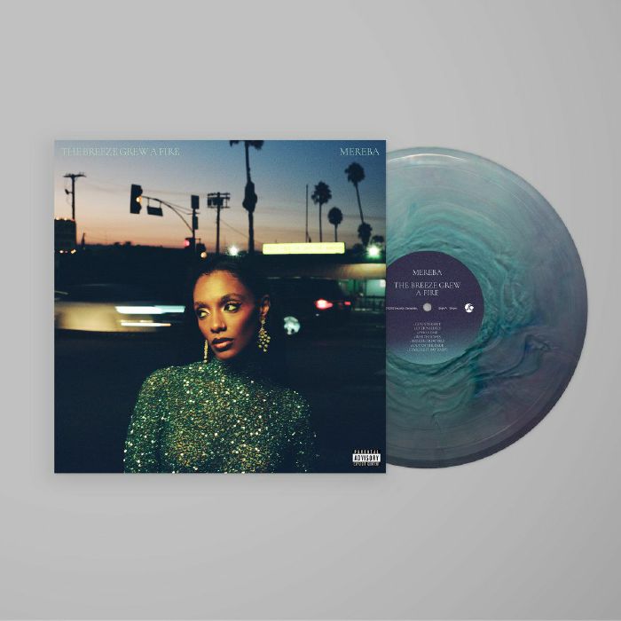 The Breeze Grew A Fire - Summer Sky Vinyl LP vinyl record cover