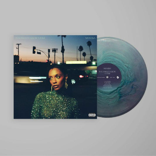 The Breeze Grew A Fire - Summer Sky Vinyl LP vinyl record cover