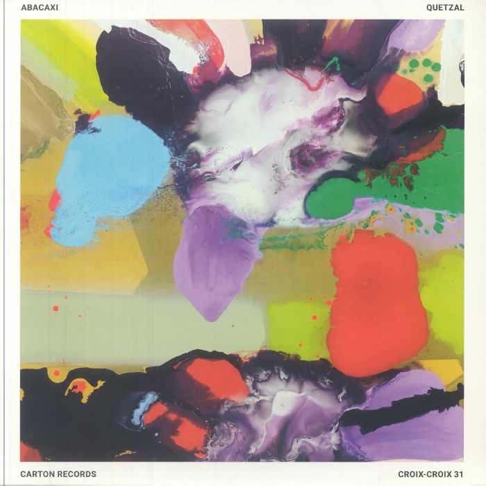 Quetzal - Vinyl LP vinyl record cover