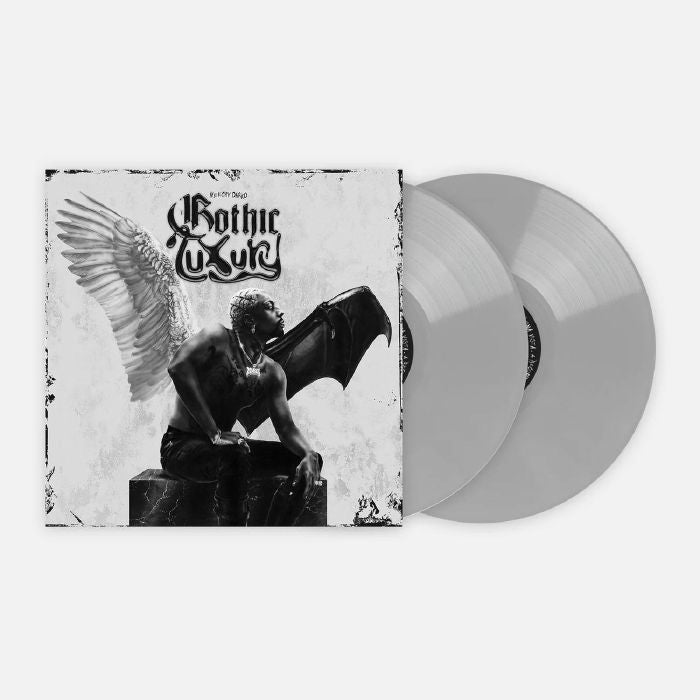 Gothic Luxury - Limited Edition Grey Vinyl 2xLP vinyl record cover
