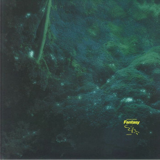 Fantasy - Limited Edition Neon Yellow Vinyl EP vinyl record cover