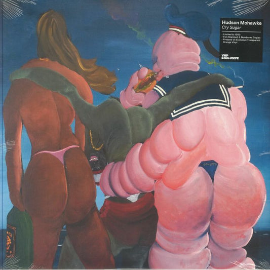 Cry Sugar - Limited Edition Orange Vinyl 2xLP vinyl record cover