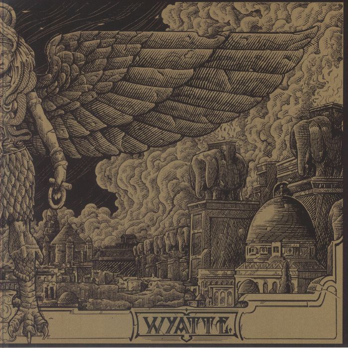 Zamaru Ultu Qereb Ziqquratu Part 1 - Vinyl LP vinyl record cover