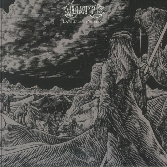 Exile To Beyn Neharot - Yellow Vinyl LP vinyl record cover