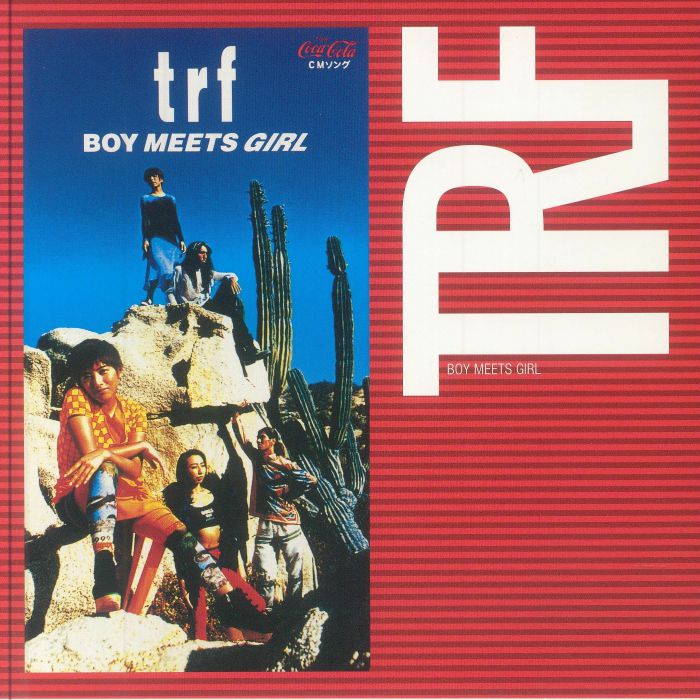 Boy Meets Girl - Vinyl Single vinyl record cover