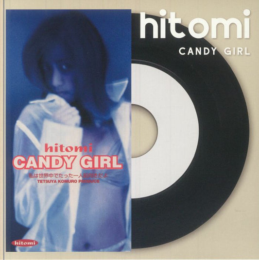 Candy Girl - Vinyl Single vinyl record cover