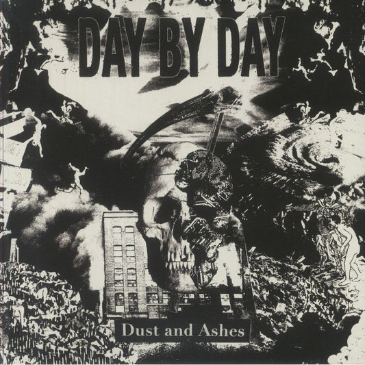 Dust & Ashes - Limited Edition Gold Nugget Vinyl EP vinyl record cover