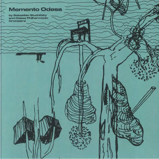 Studnitzky Memento Odesa (Live In Berlin) - Vinyl LP vinyl record cover