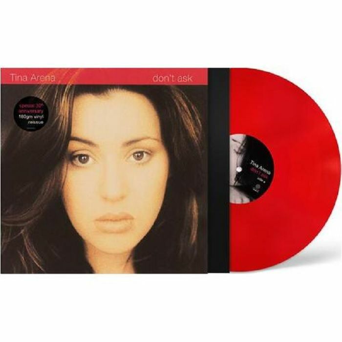 Don't Ask - 30th Anniversary Red Vinyl LP vinyl record cover