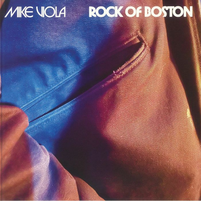 Rock Of Boston - Vinyl LP vinyl record cover