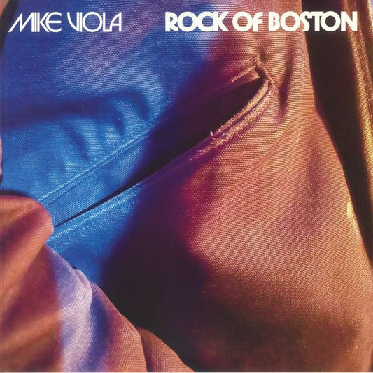Rock Of Boston - Vinyl LP vinyl record cover