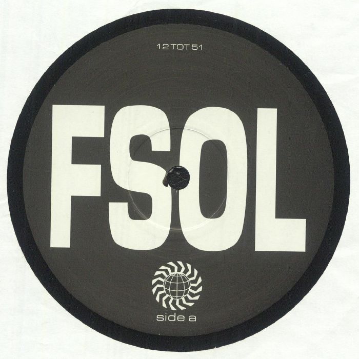 Pre8 A001 EP A - Vinyl EP vinyl record cover
