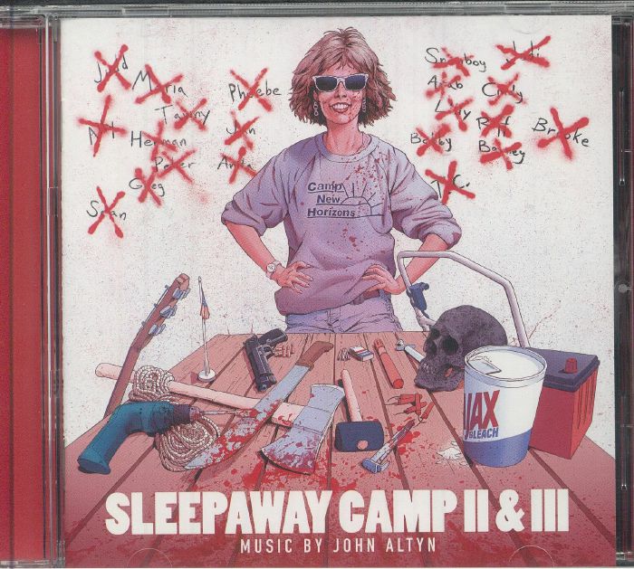 Sleepaway Camp II & III (Soundtrack) - Limited Edition CD Single CD cover