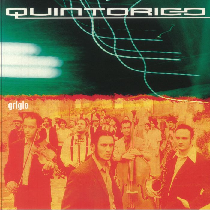 Grigio - Vinyl LP vinyl record cover